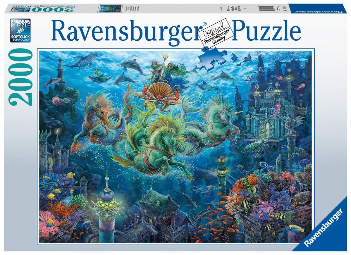 Underwater Magic 2000pc [Ravensburger Puzzle]