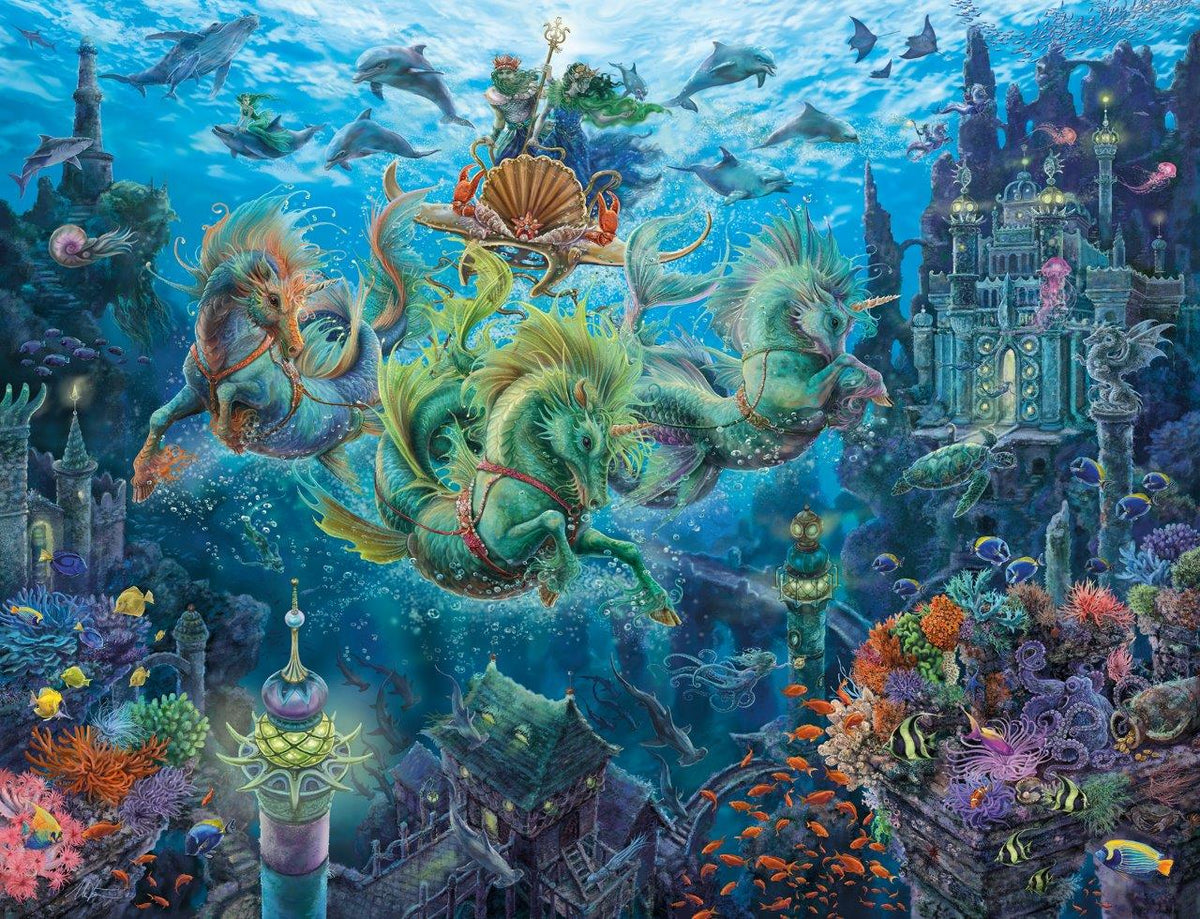 Underwater Magic 2000pc [Ravensburger Puzzle]