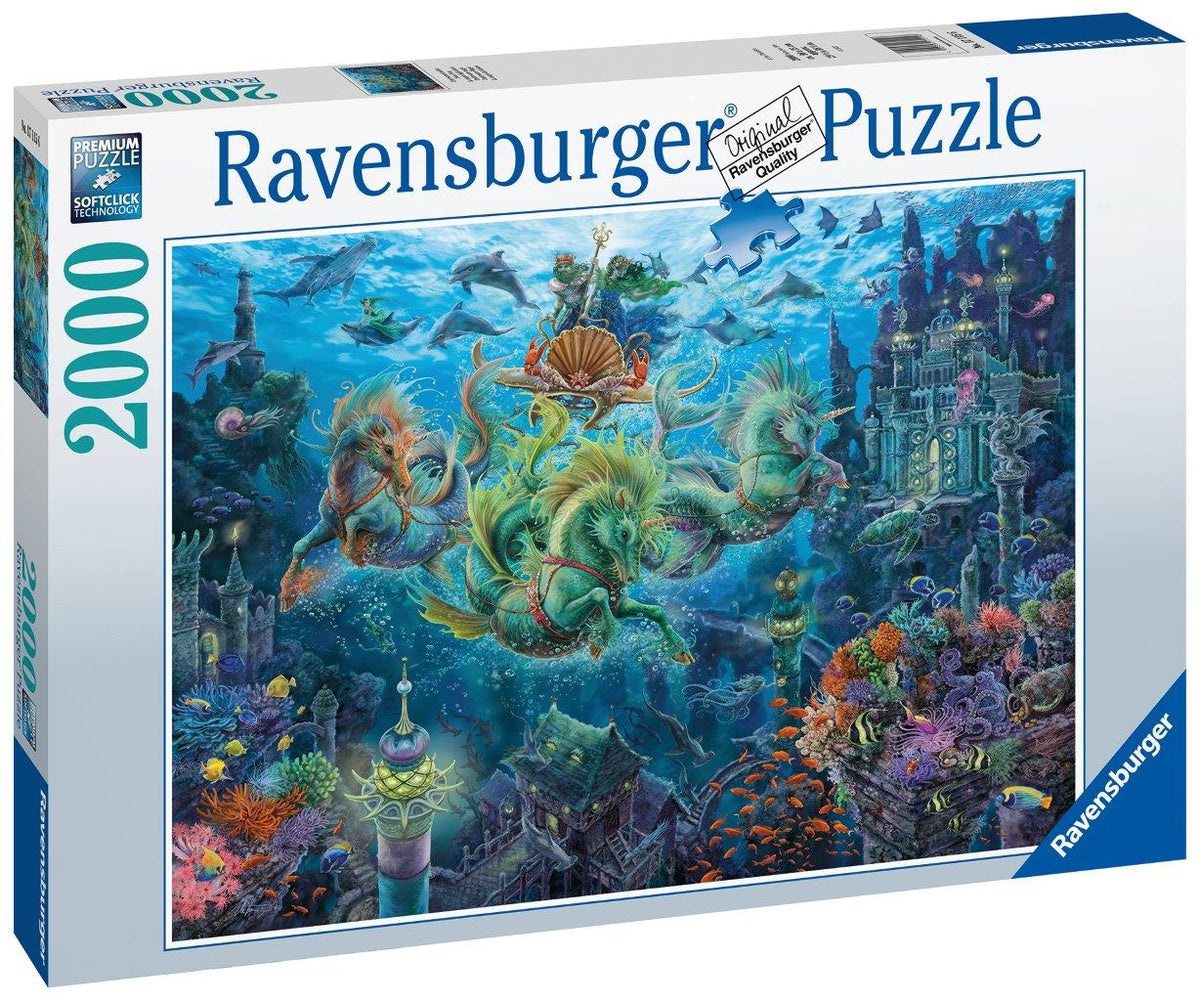 Underwater Magic 2000pc [Ravensburger Puzzle]