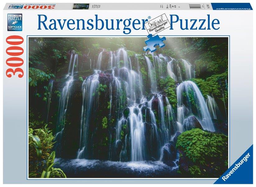 Waterfall Retreat, Bali 3000pc [Ravensburger Puzzle]