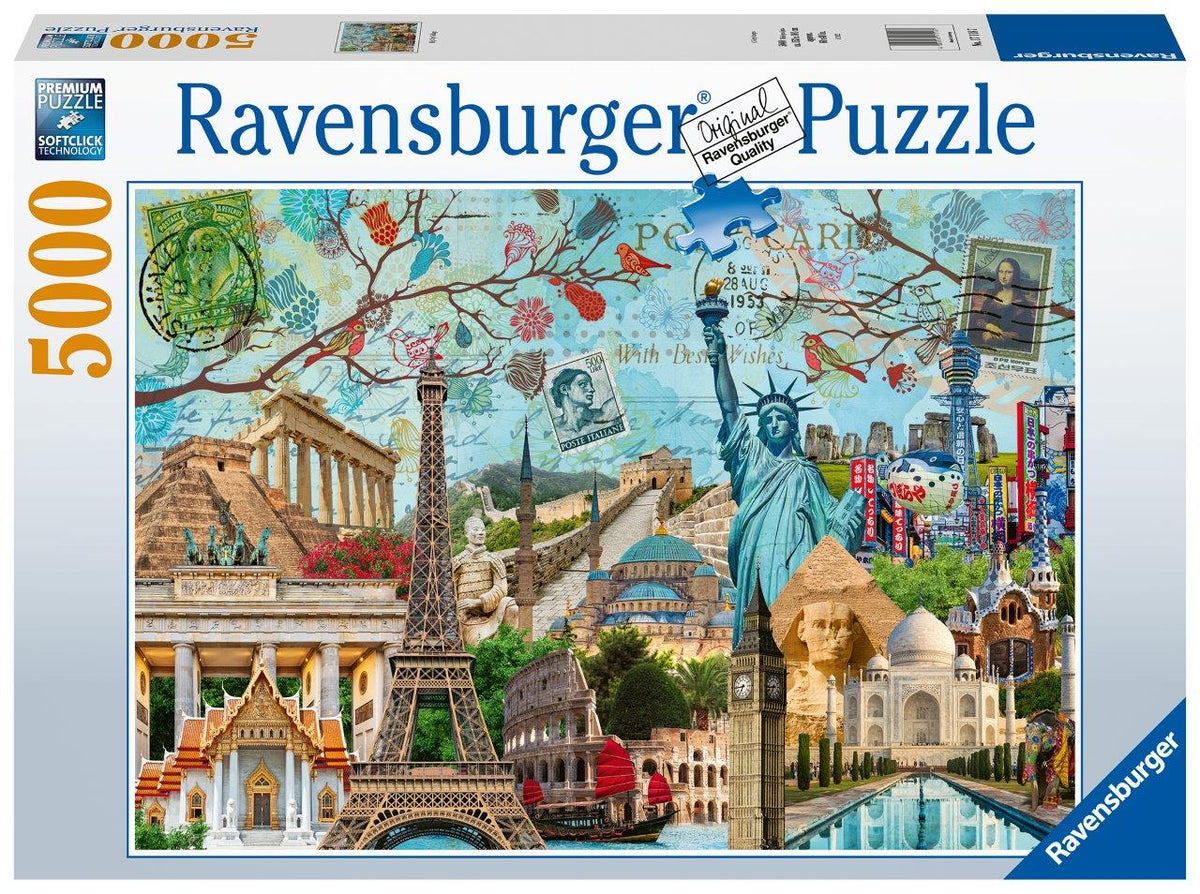 Big City Collage 5000pc [Ravensburger Puzzle]