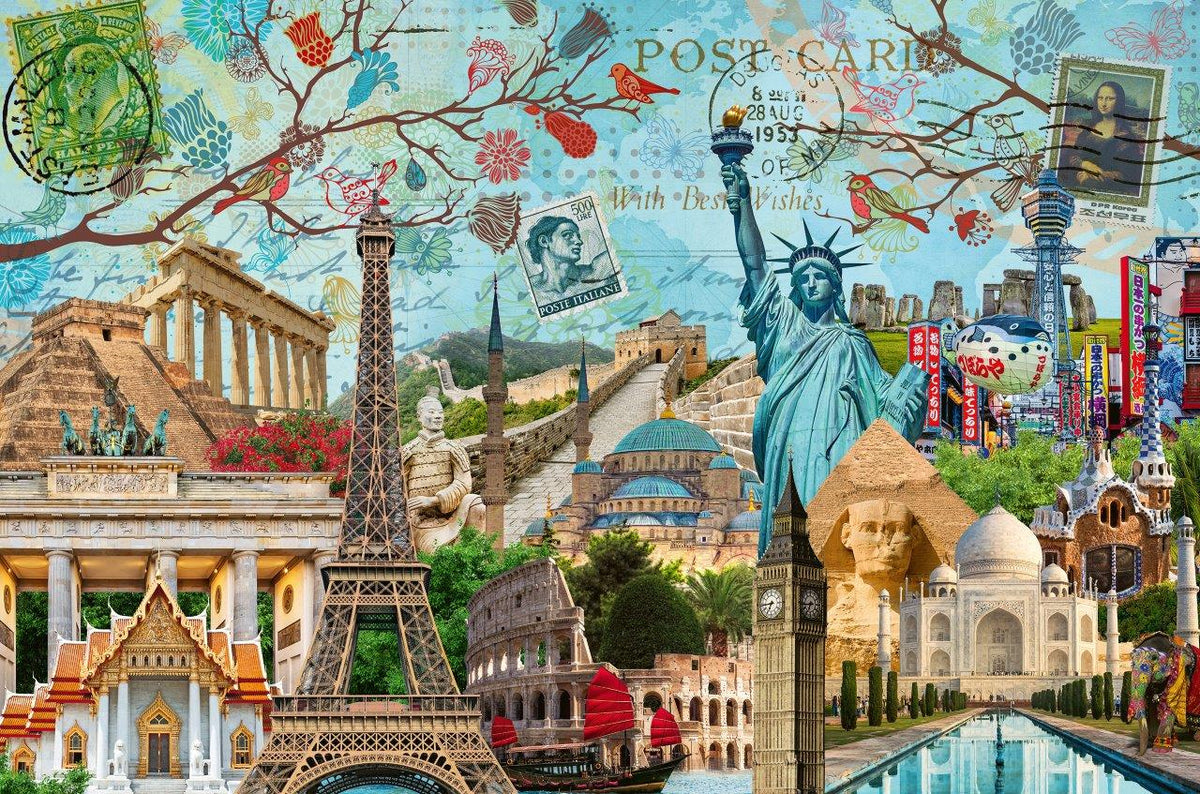 Big City Collage 5000pc [Ravensburger Puzzle]