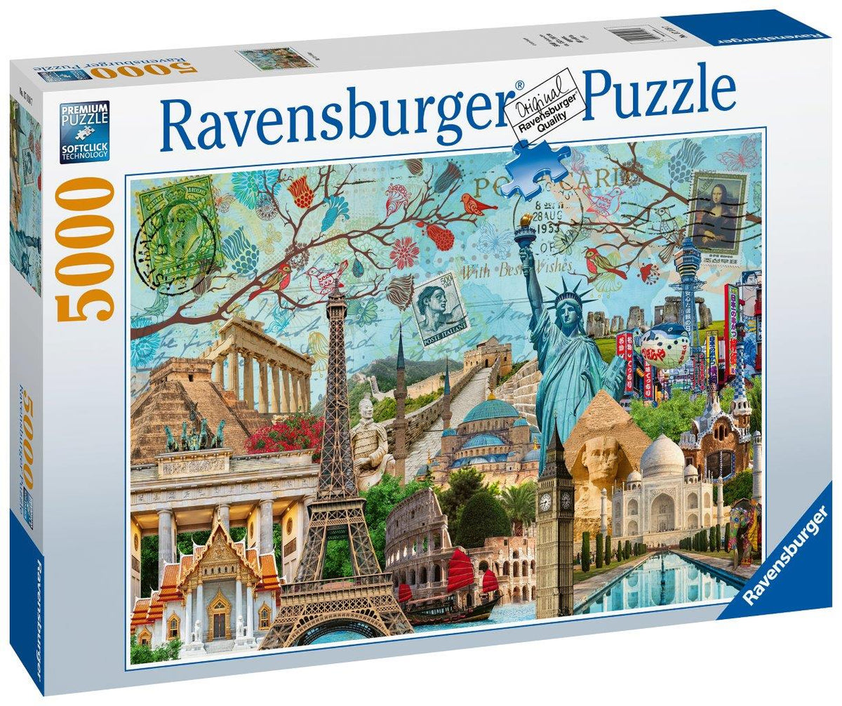 Big City Collage 5000pc [Ravensburger Puzzle]