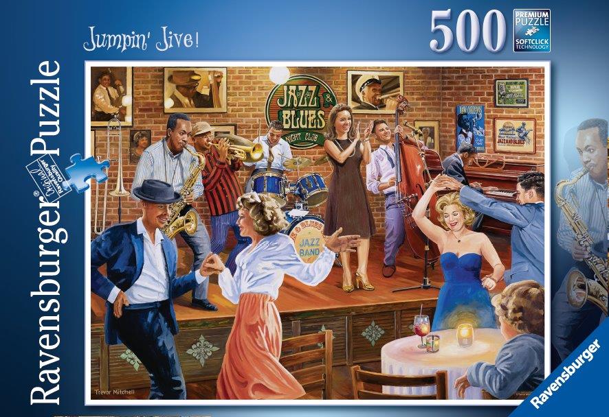 Jumpin Jive! 500pc [Ravensburger Puzzle]
