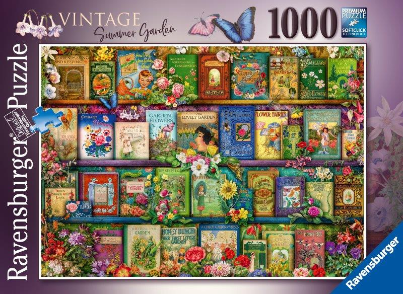 Vintage Summer Garden 1000pc [Ravensburger Puzzle]