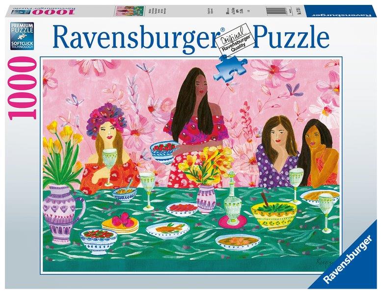 Ladies Brunch Puzzle 1000pc [Ravensburger Puzzle]