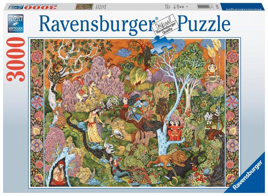 Garden of Sun Signs 3000pc [Ravensburger Puzzle]