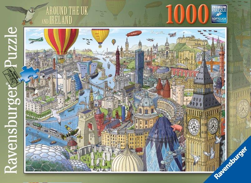 Around the British Isles 1000pc [Ravensburger Puzzle]