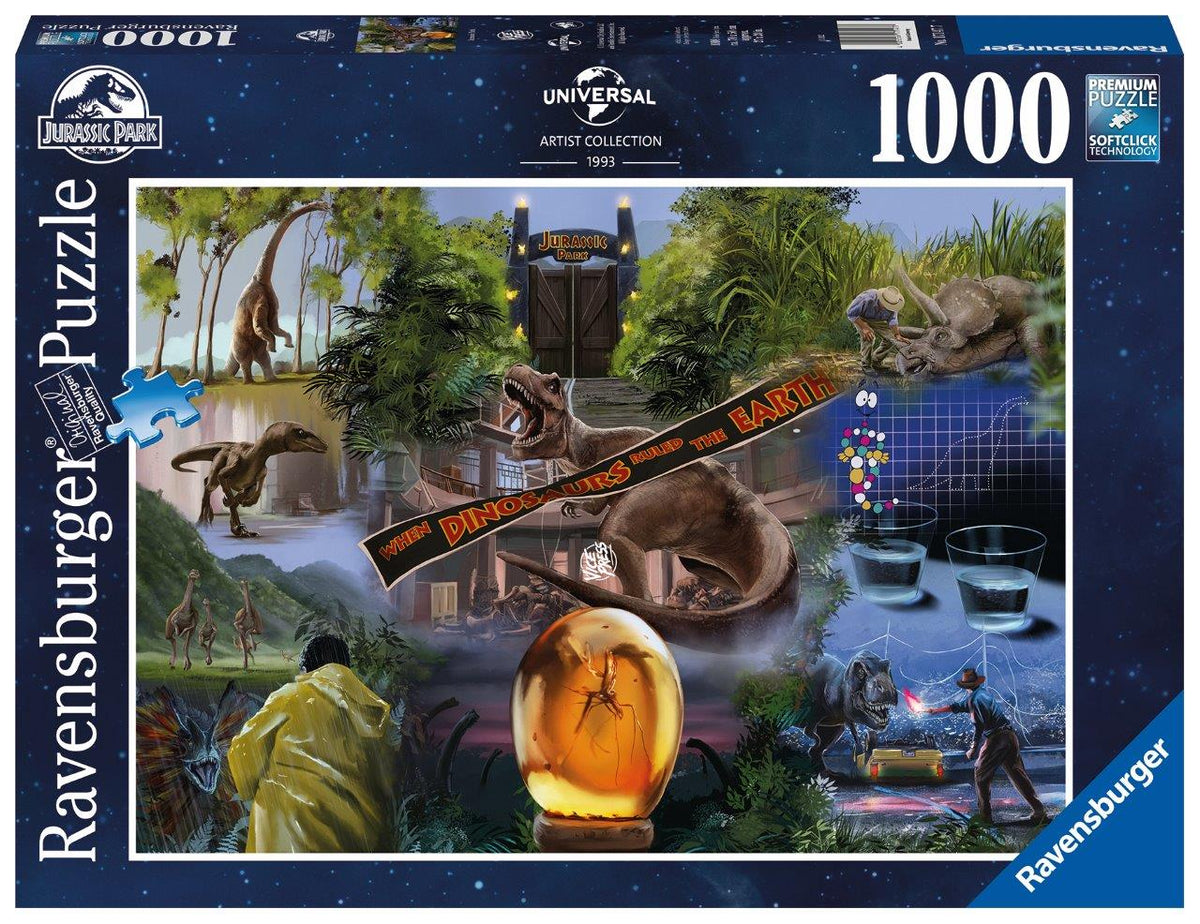 Jurassic Park 1000pc [Ravensburger Puzzle]