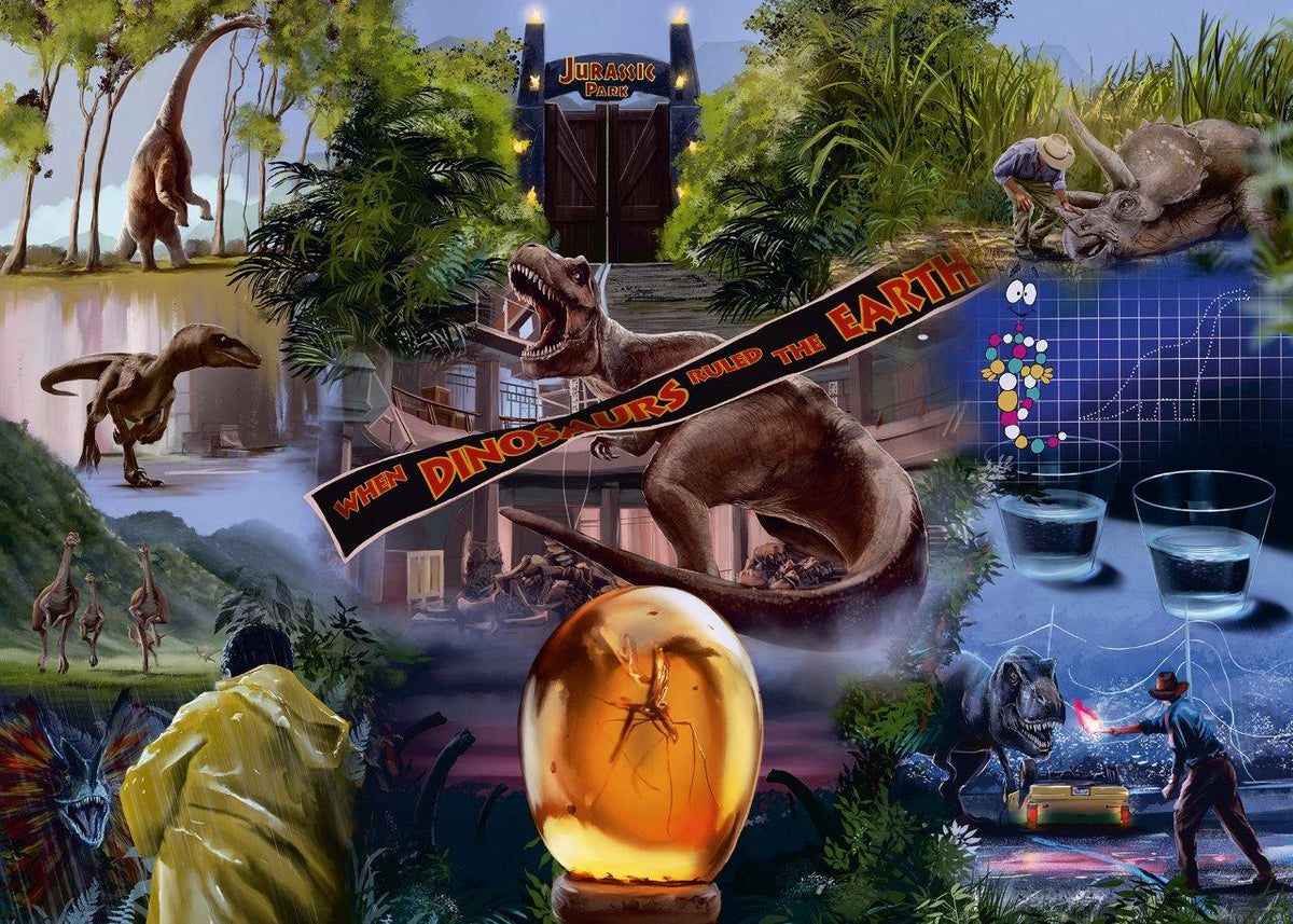 Jurassic Park 1000pc [Ravensburger Puzzle]