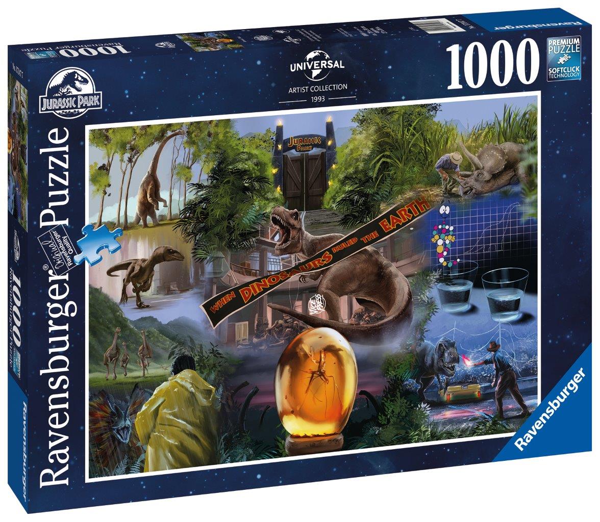 Jurassic Park 1000pc [Ravensburger Puzzle]