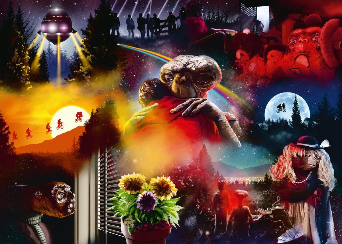 E T 1000pc [Ravensburger Puzzle]