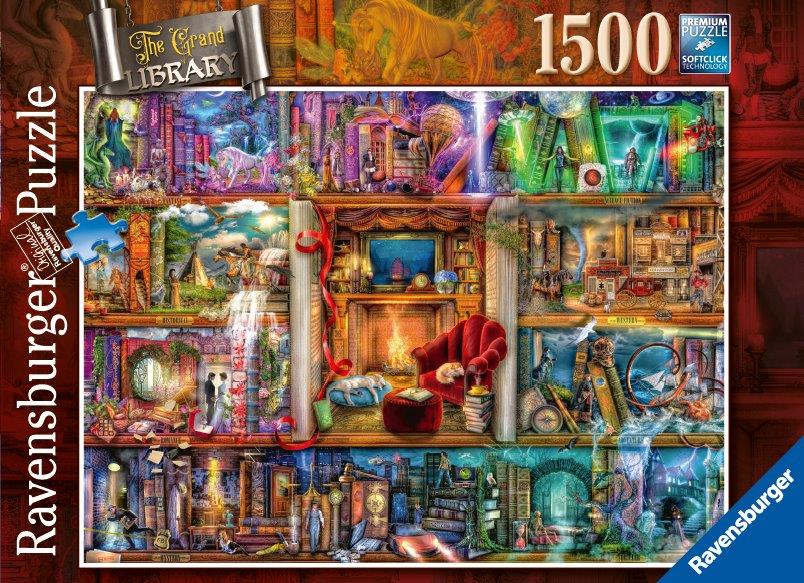 Aimee Stewart: The Grand Library 1500pc [Ravensburger Puzzle]