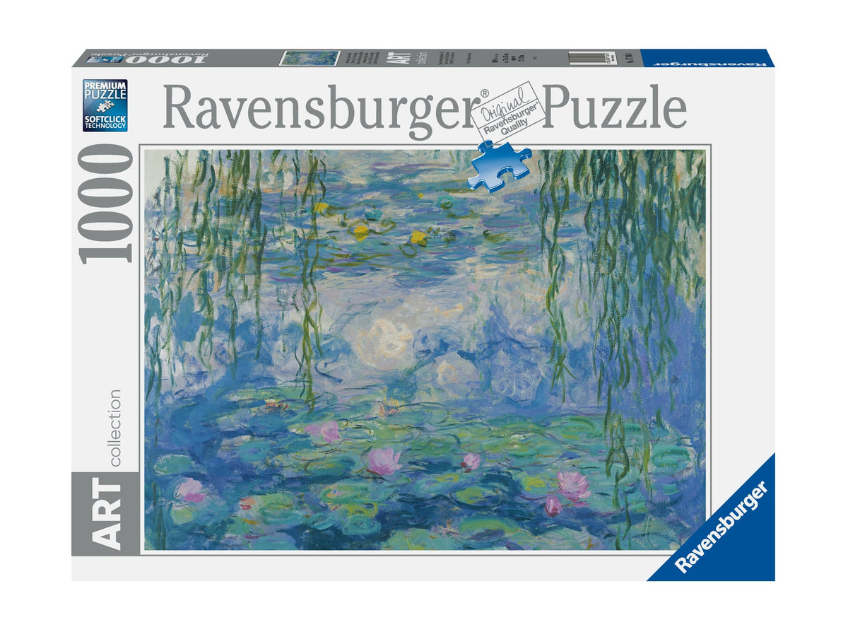 Monet - Waterlillies 1000pc [Ravensburger Puzzle]