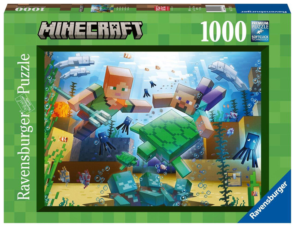 Minecraft Mosaic 1000pc [Ravensburger Puzzle]
