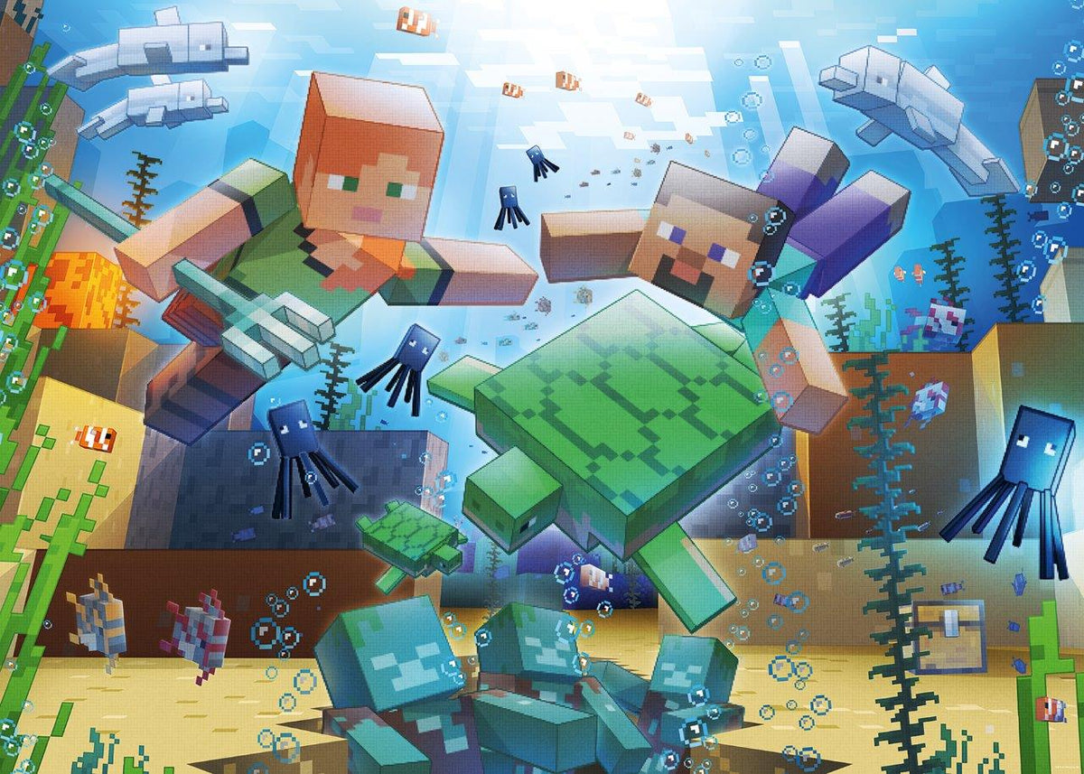 Minecraft Mosaic 1000pc [Ravensburger Puzzle]