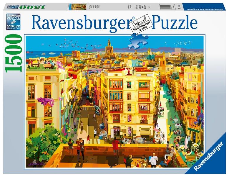 Dining in Valencia 1500pc [Ravensburger Puzzle]