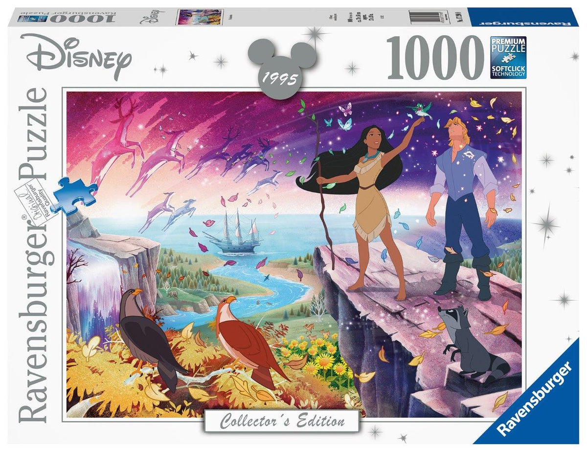 Disney Pocahontas 1995 1000pc [Ravensburger Puzzle]