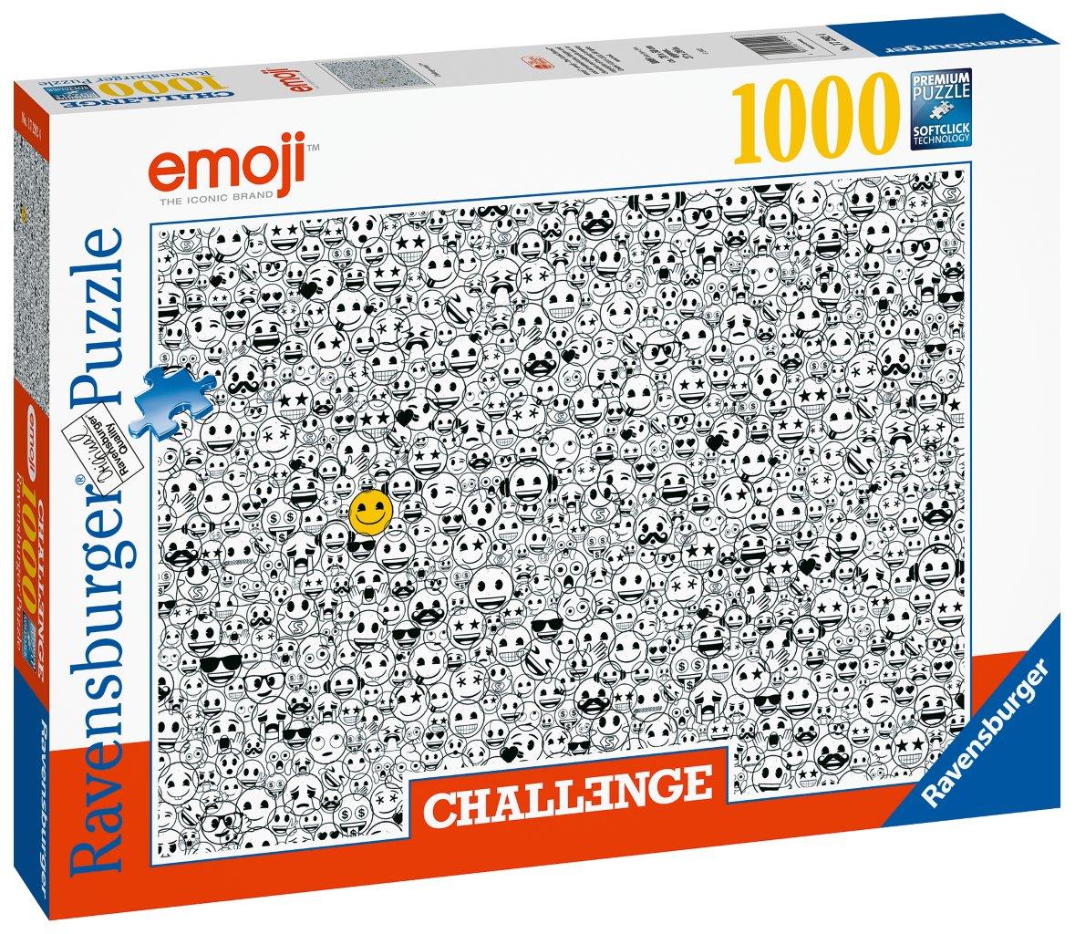 Challenge Emoji 1000pc [Ravensburger Puzzle]