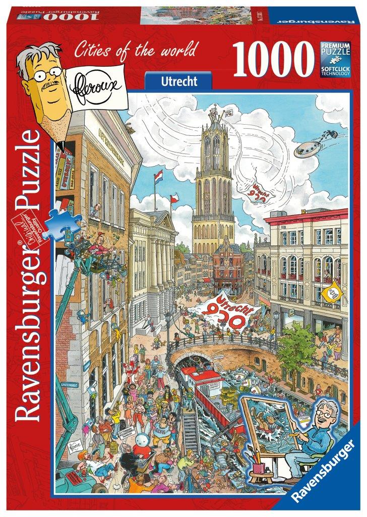 Utrecht 1000pc [Ravensburger Puzzle]