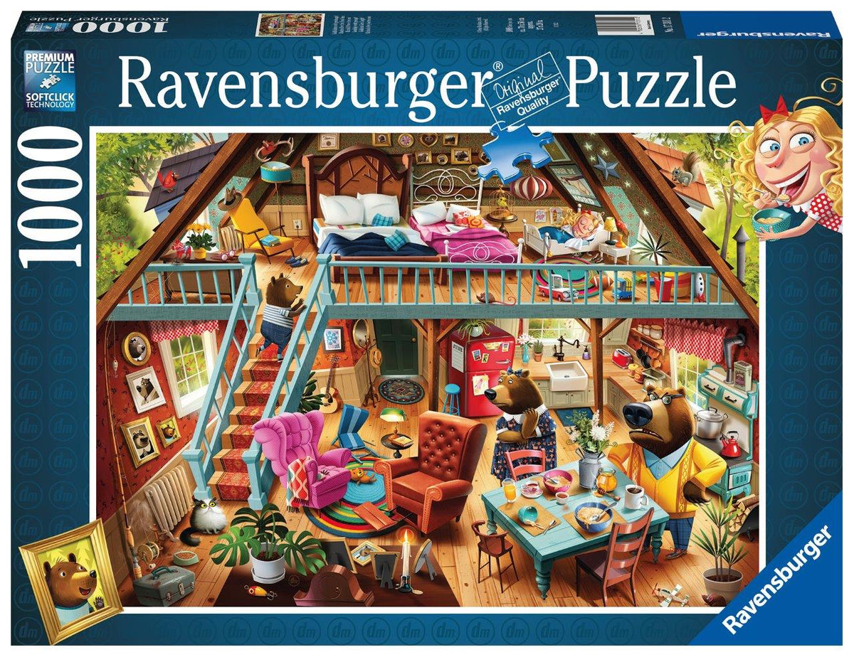 Goldilocks Gets Caught! 1000pc [Ravensburger Puzzle]