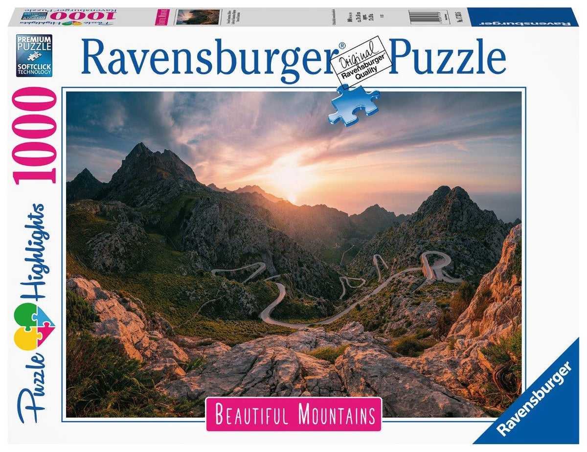 Serra de Tramuntana, Mallorca 1000pc [Ravensburger Puzzle]