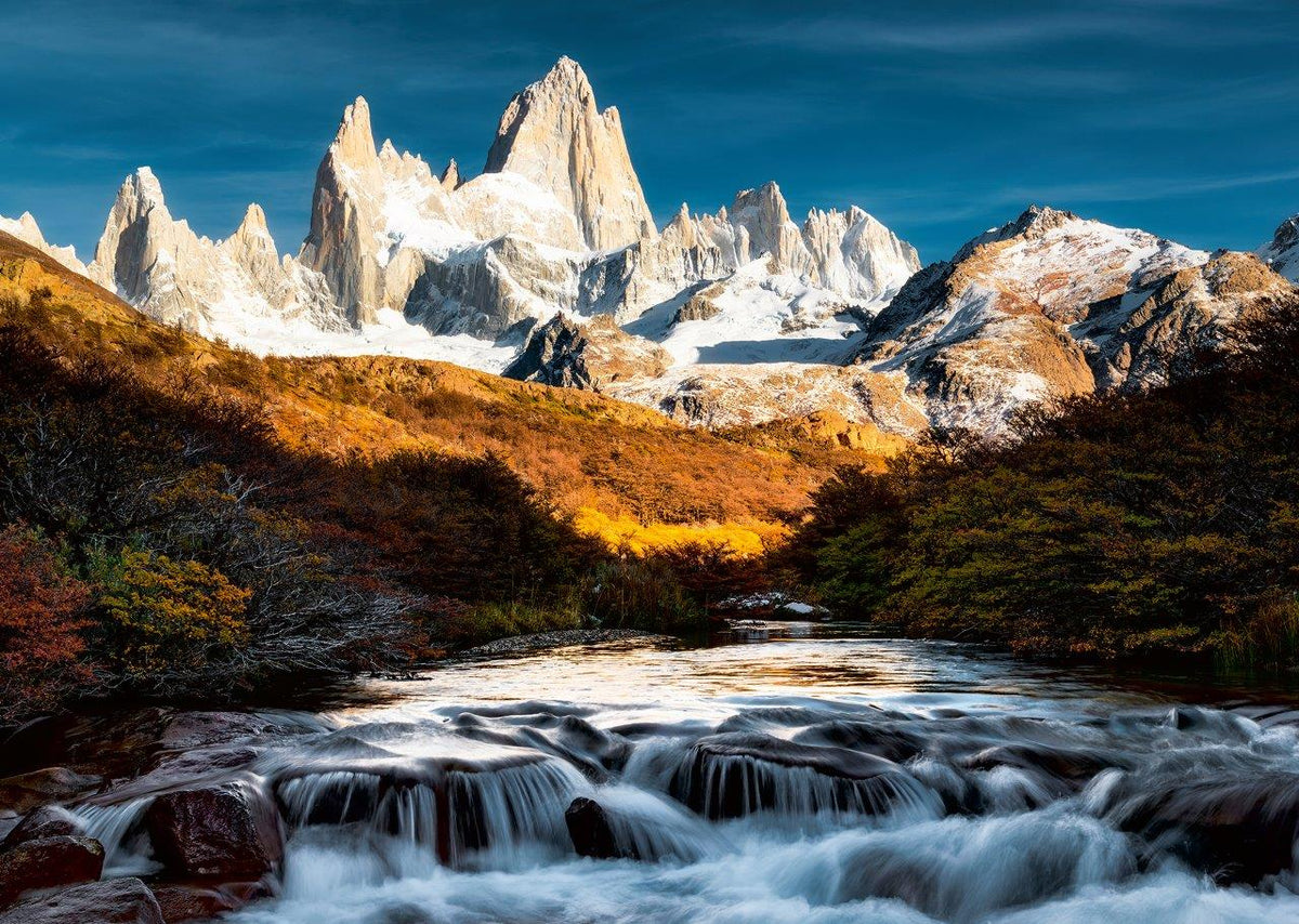 Mount Fitz Roy, Patagonia 1000pc [Ravensburger Puzzle]