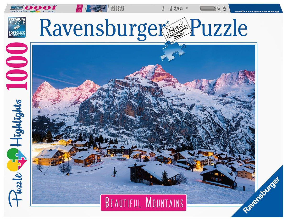 Bernese Oberland, Murren 1000pc [Ravensburger Puzzle]