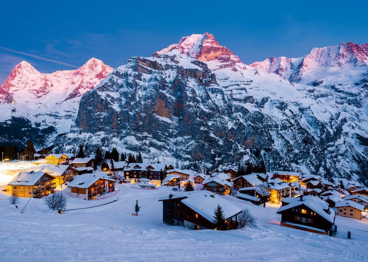 Bernese Oberland, Murren 1000pc [Ravensburger Puzzle]