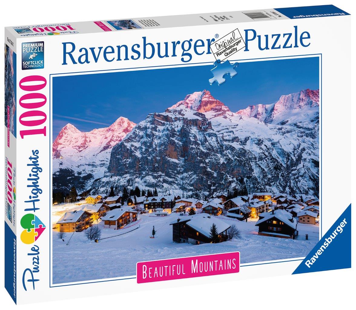 Bernese Oberland, Murren 1000pc [Ravensburger Puzzle]