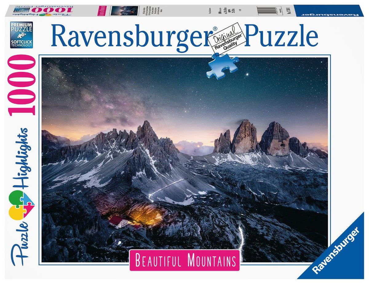 Three Peaks, Dolomites 1000pc [Ravensburger Puzzle]