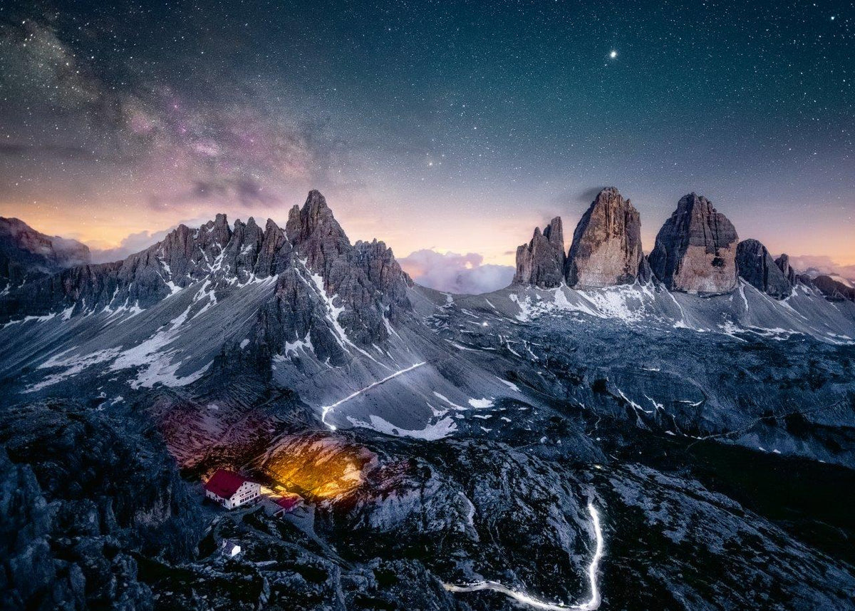 Three Peaks, Dolomites 1000pc [Ravensburger Puzzle]