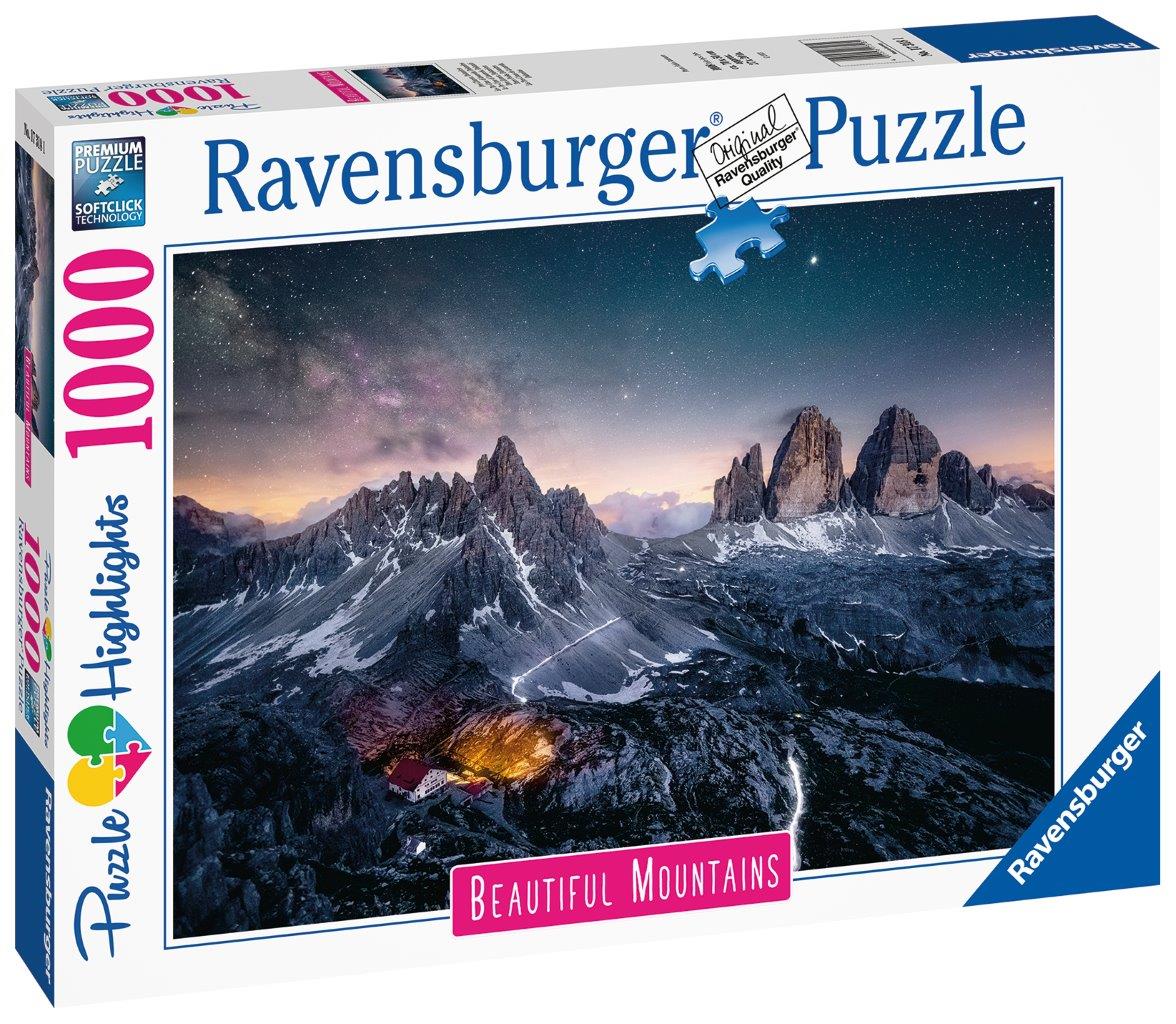 Three Peaks, Dolomites 1000pc [Ravensburger Puzzle]