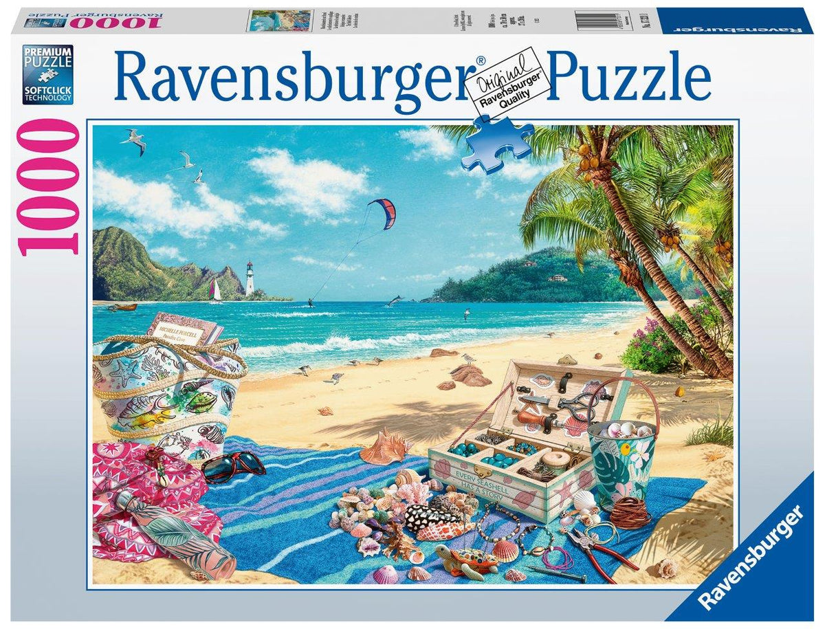 The Shell Collector 1000pc [Ravensburger Puzzle]