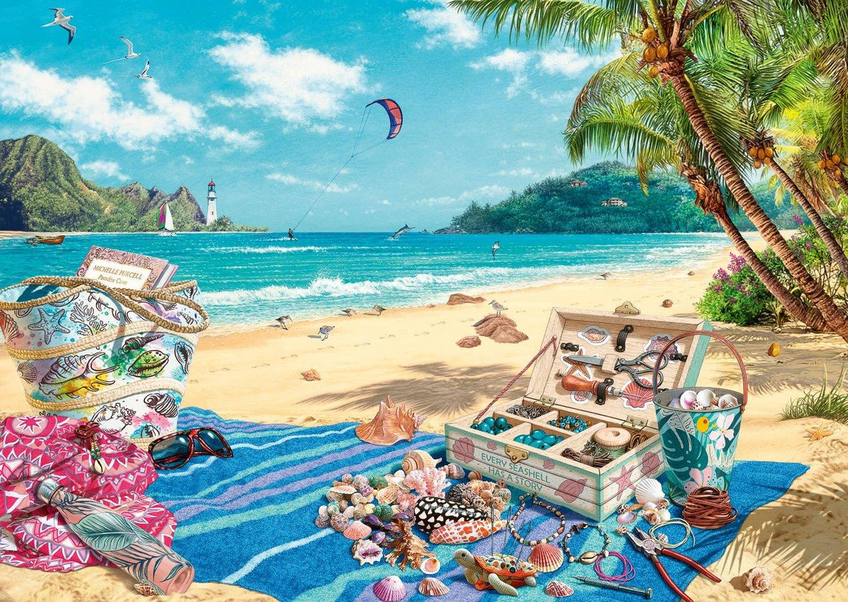 The Shell Collector 1000pc [Ravensburger Puzzle]