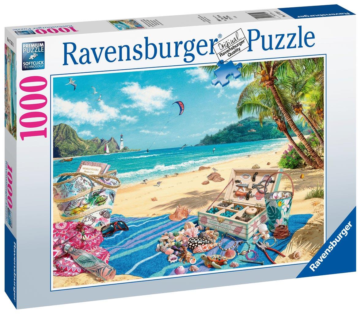 The Shell Collector 1000pc [Ravensburger Puzzle]