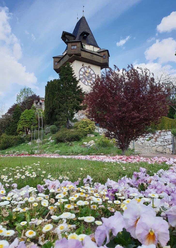 Uhrturm in Graz 1000pc [Ravensburger Puzzle]