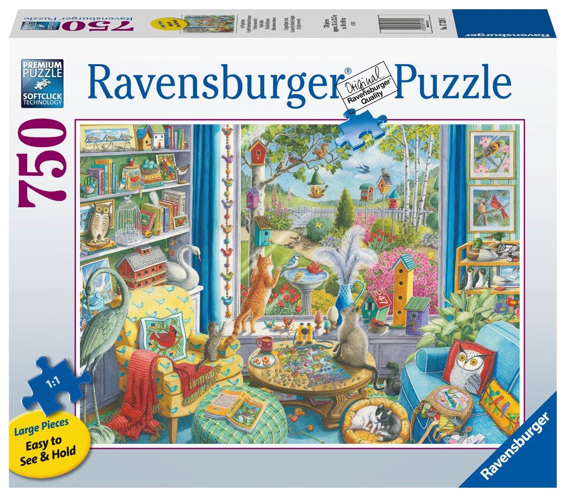 The Bird Watchers 750pcLF [Ravensburger Puzzle]