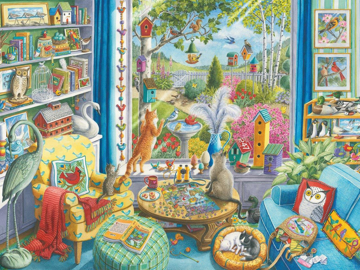The Bird Watchers 750pcLF [Ravensburger Puzzle]