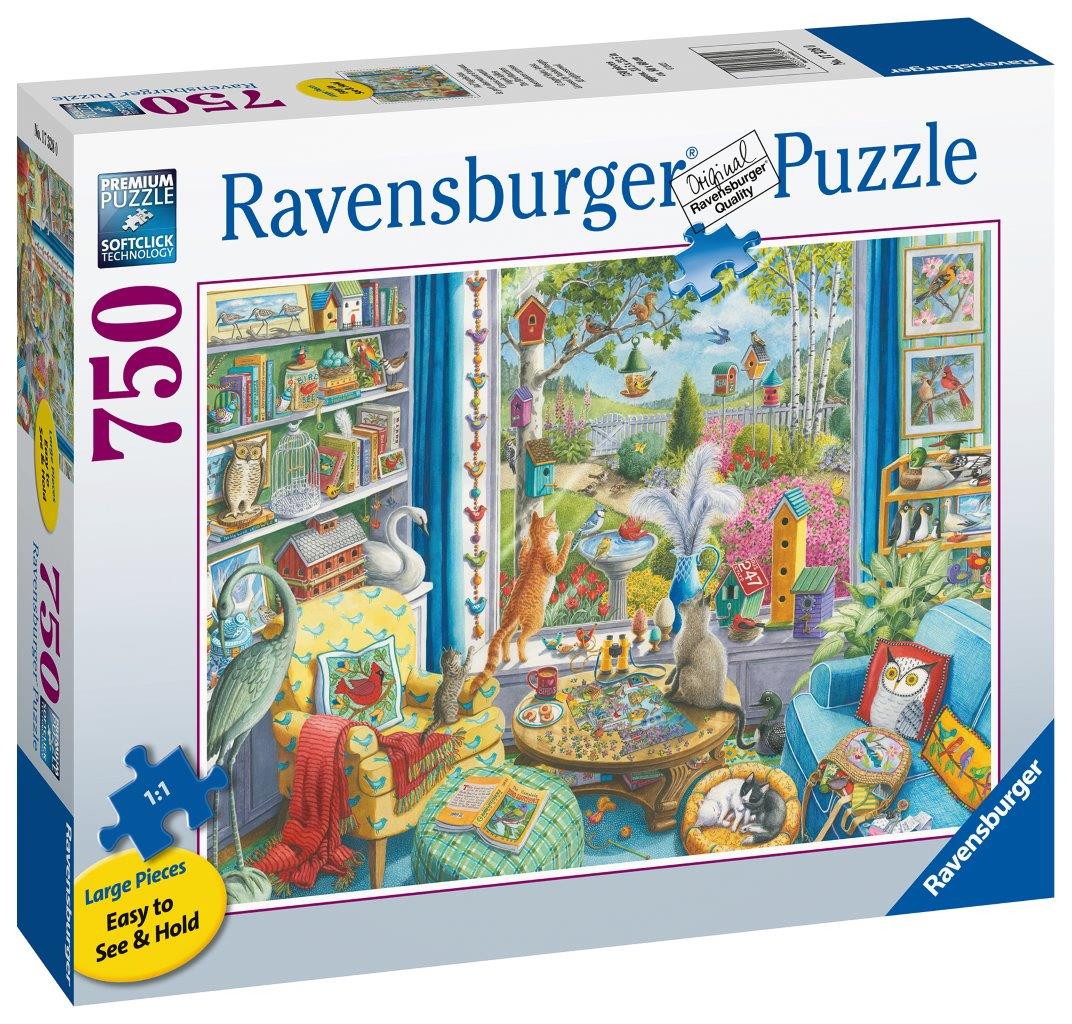 The Bird Watchers 750pcLF [Ravensburger Puzzle]
