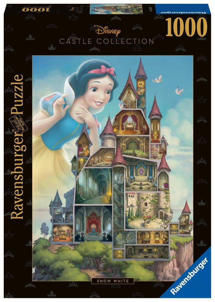 Disney Castles - Snow White 1000pc [Ravensburger Puzzle]