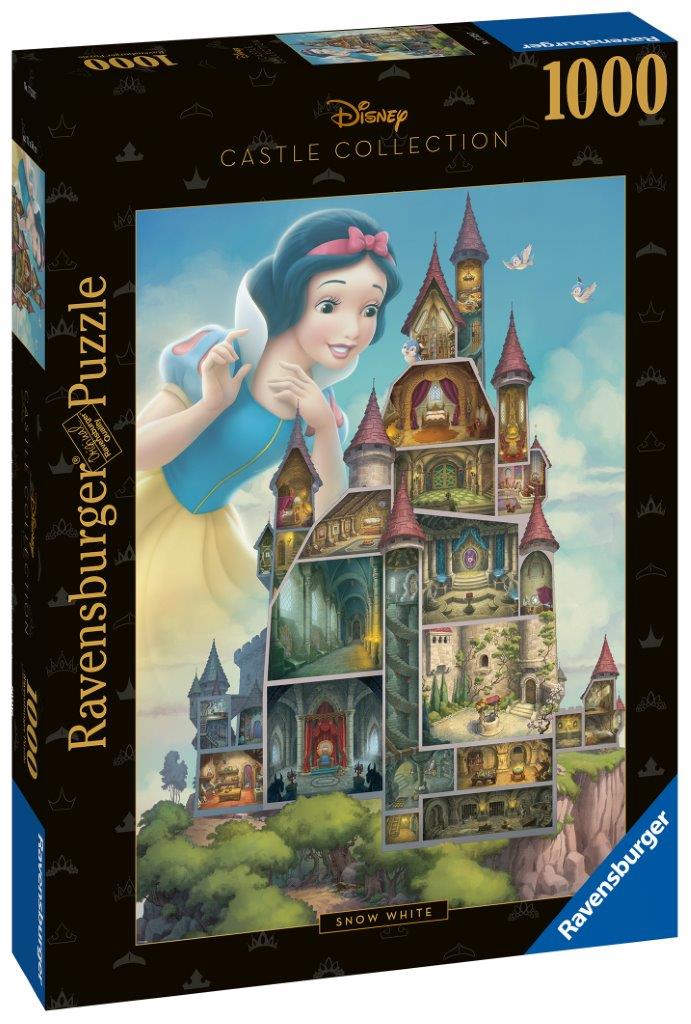 Disney Castles - Snow White 1000pc [Ravensburger Puzzle]