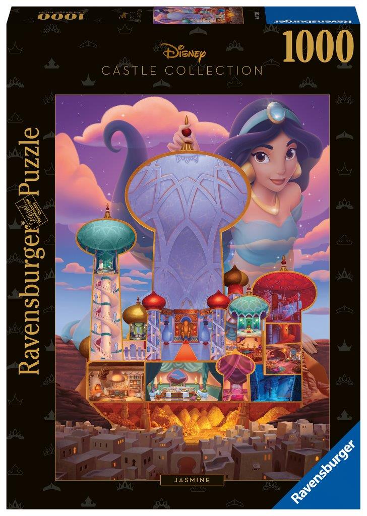 Disney Castles - Jasmin 1000pc [Ravensburger Puzzle]