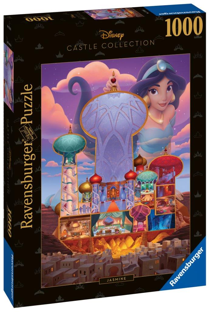Disney Castles - Jasmin 1000pc [Ravensburger Puzzle]