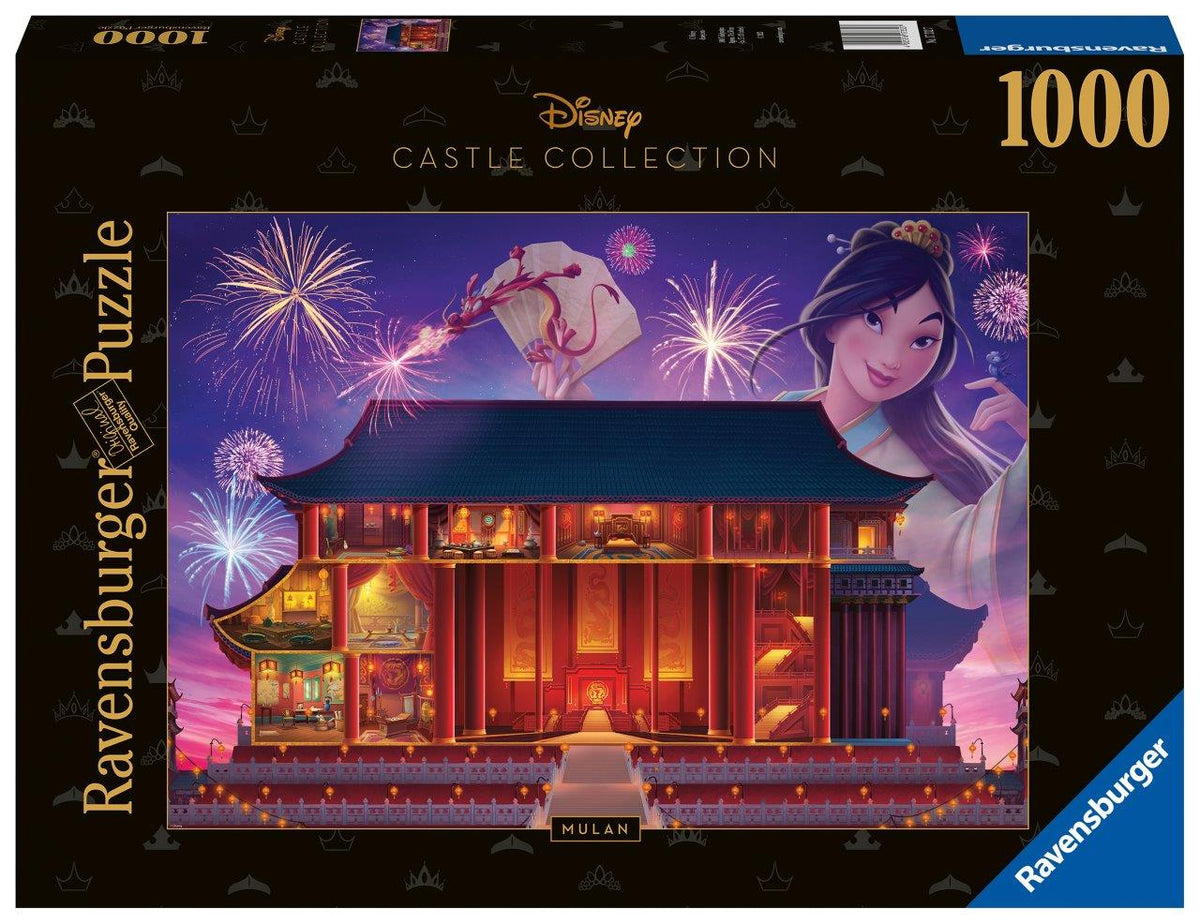 Disney Castles - Mulan 1000pc [Ravensburger Puzzle]