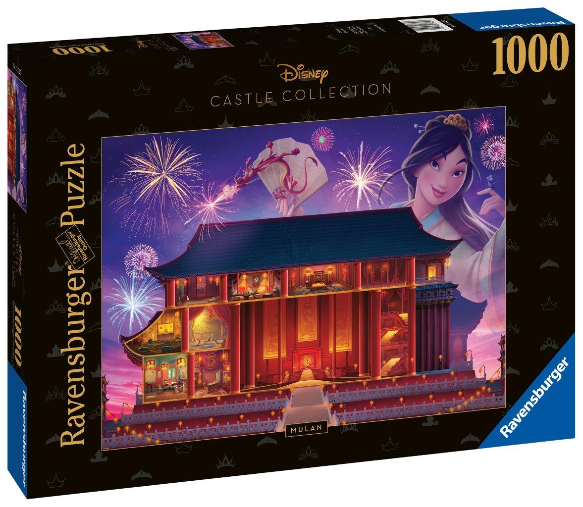 Disney Castles - Mulan 1000pc [Ravensburger Puzzle]