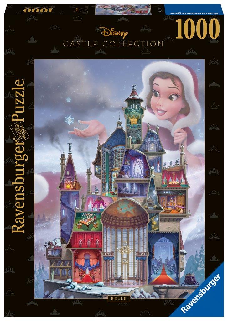 Disney Castles - Belle 1000pc [Ravensburger Puzzle]