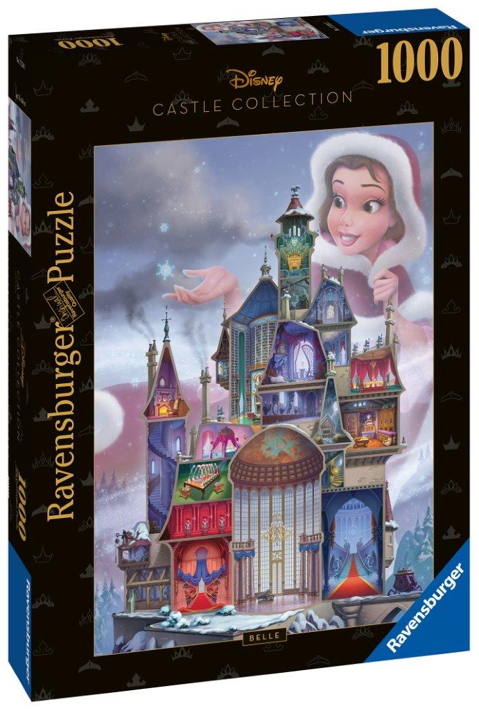 Disney Castles - Belle 1000pc [Ravensburger Puzzle]