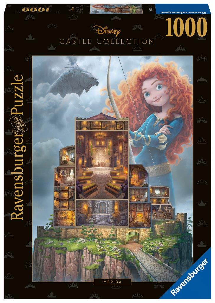 Disney Castles - Merida 1000pc [Ravensburger Puzzle]