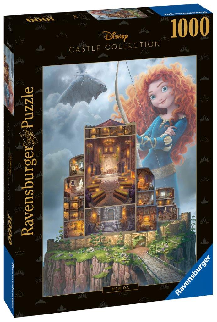 Disney Castles - Merida 1000pc [Ravensburger Puzzle]